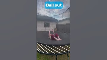 Thumbnail of Easy Trampoline Tricks For Beginners! #flips #tricking #trampoline #shorts