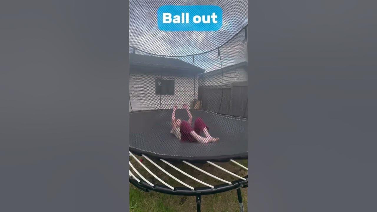 Easy Trampoline Tricks For Beginners! #flips #tricking #trampoline #shorts