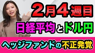 ヘッジファンドの不正発覚で、日経平均とドル円どうなる？【FXと株の初心者】チャートパターンの真実と金投資とMACD使い方