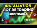 Installer la stratgie bollinger trend sur plus de 40 cryptos  bot de trading gratuit 