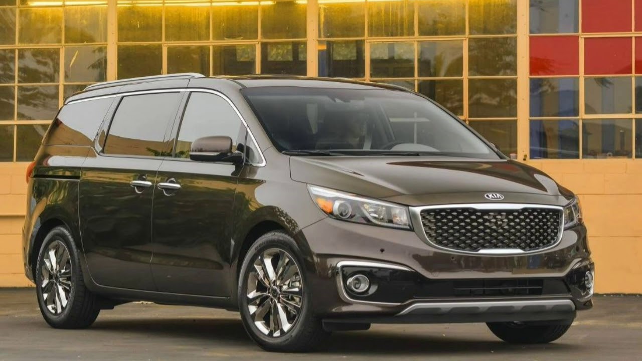 Kia sedona 2018