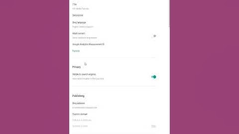 How To Backup and Download Blogger Site To Computer