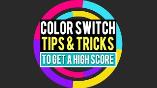 Color Switch (iOS) Tips, Tricks & Gameplay screenshot 3