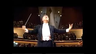 Claudio Abbado conducts "Infernal Dance" of "The Firebird", Berliner Philharmoniker - 1999