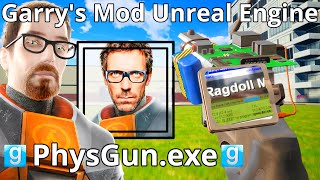 Garry's Mod 2.0 aka GMod on Unreal Engine First Look — Mod and Play 