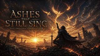 ASHES THAT STILL SING | Epic Emotional Cinematic EDM