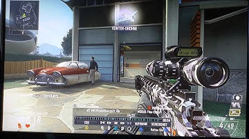 Black Ops 2| 1v1 Sniper Nuklear