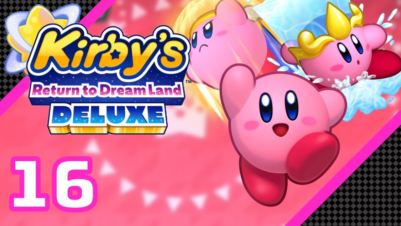 Kirby's Return to Dream Land Deluxe - All Challenges EX & Extra Mode ...