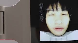 SA-M9 Portable AI Skin Analyzer 3D Magic Mirror Facial Skin Test Device