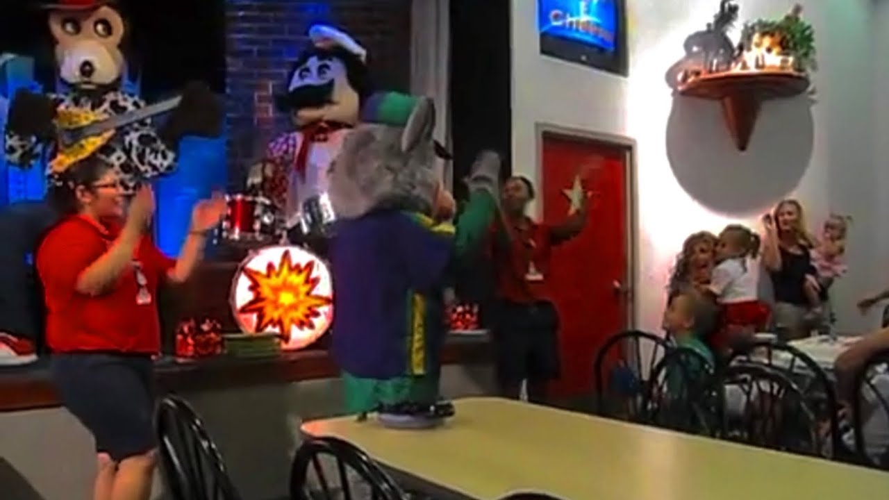 Chuck E Cheese La Mesa Ca August 2009 Footage Enhanced 4k 
