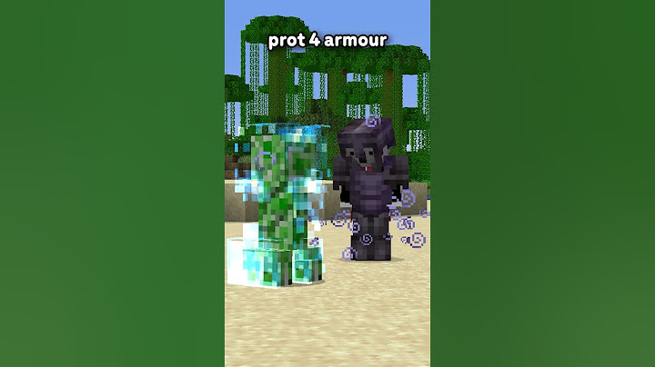Ways to become IMMORTAL in Minecraft...