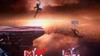 SSBB- Amazing Capt. Falcon Knee Combo Kill!