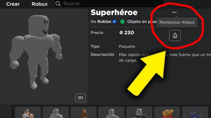 O ROBLOX ESTA DEVOLVENDO ROBUX (REEMBOLSO) 