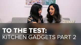 This vertical omelette-maker is terrifying and amazing (To The Test)