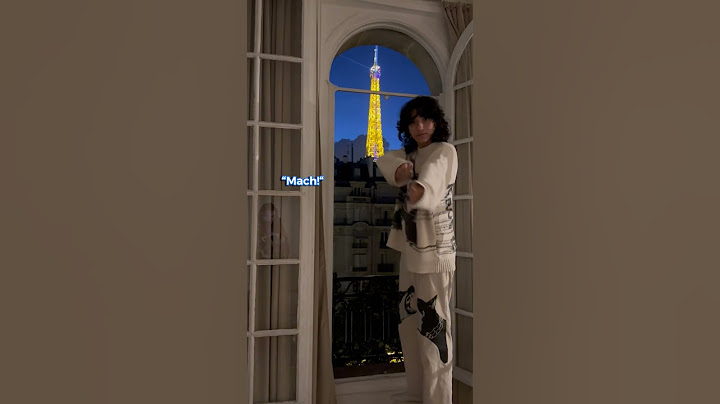 Einmal in Paris... | How2Shirli