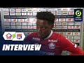 Interview de fin de match  losc lille  olympique lyonnais 34  20232024