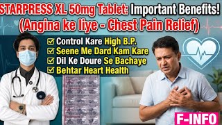 Starpress XL 50mg Tablet Full Information | Uses | Side Effects | Dosage