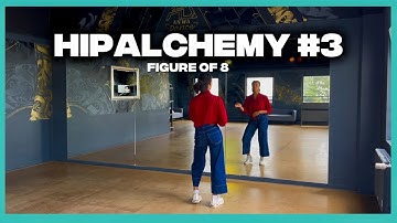 Bachata Figure of 8 Hip Movement TUTORIAL  | Hipalchemy EPISODE 3