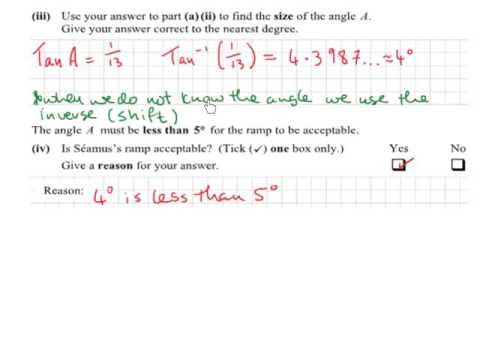 JC OL maths 2016 paper 2 (Q11)