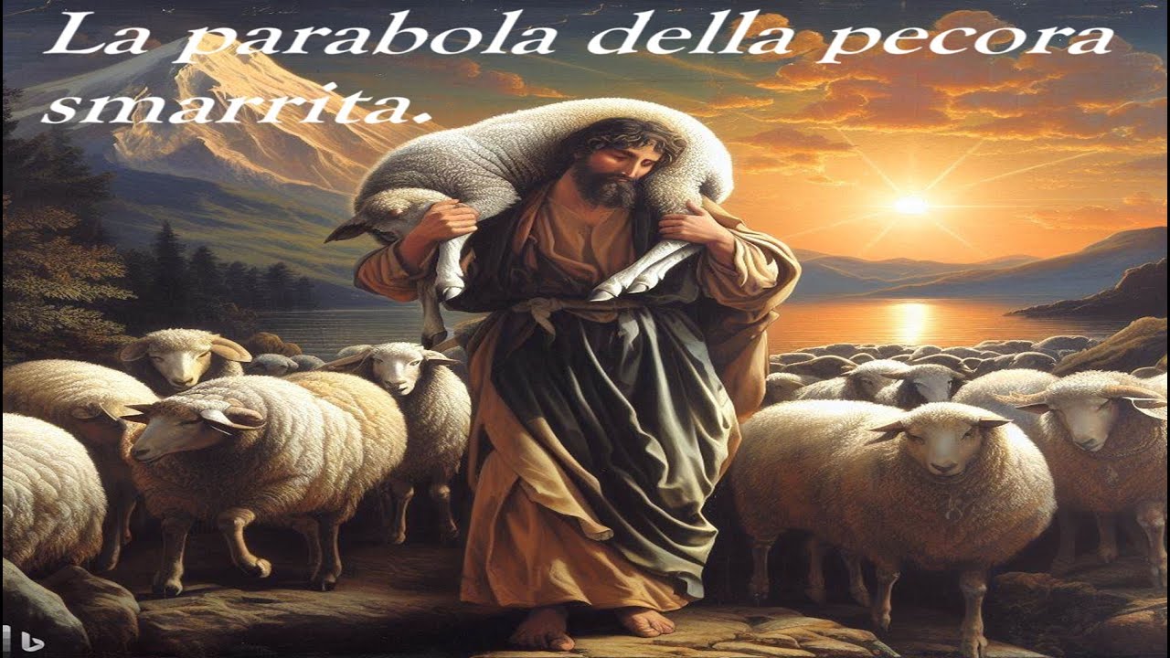 "La Parabola della Pecora Smarrita: Un Ritorno Amorevole