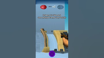 Trippy Shell Shockers Glitch!  #shellshockers