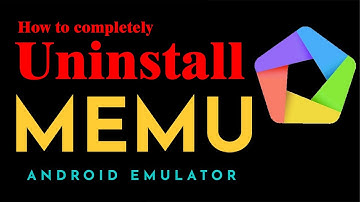 How to Completely Uninstall Memu Play on PC & Laptop | Android Emulator | Delete Memu Windows 11