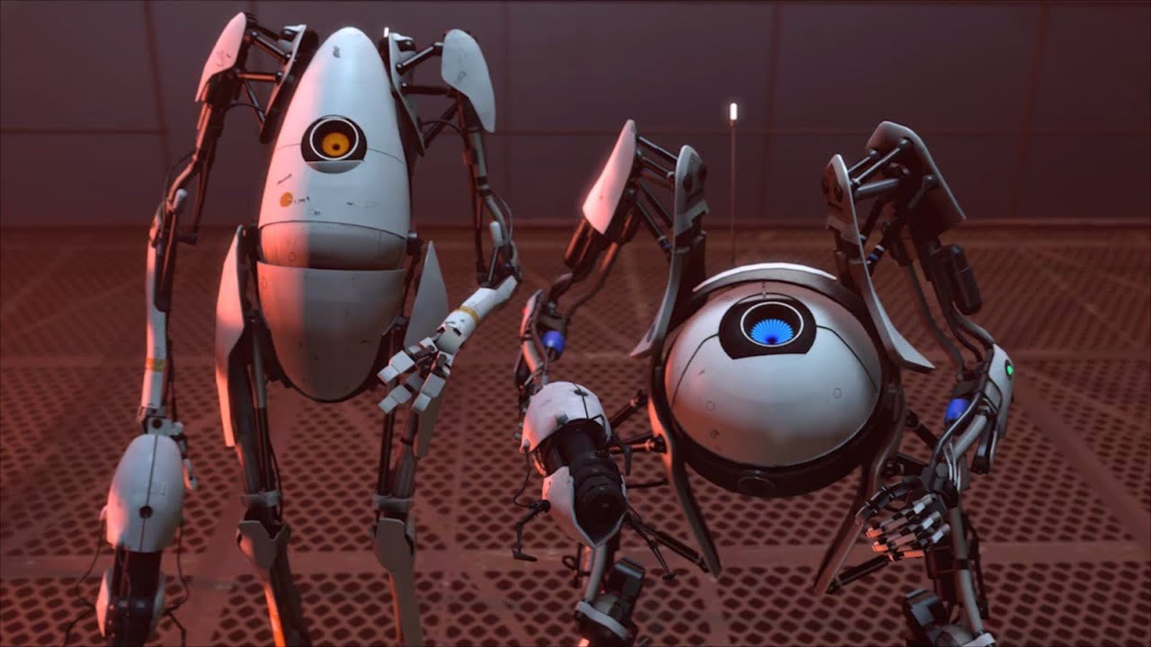 БРАТ, У НАС ПРОБЛЕМЫ Portal 2 Co-op (#2) - YouTube