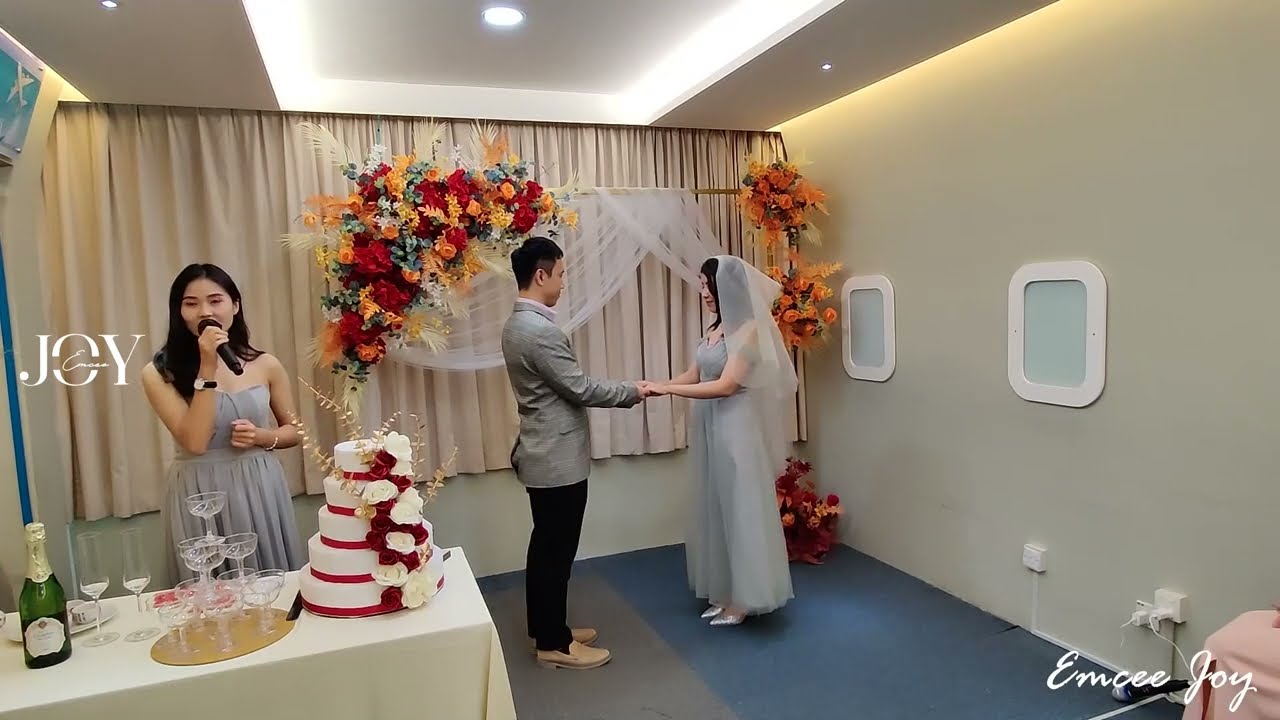 Wedding Emcee Malaysia Emcee Joy ROM