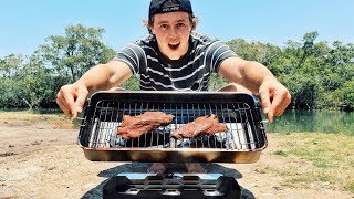 EP 16 - SMOKED TILAPIA RECIPE - Hand Spear Catch n Cook | Catch n Fry