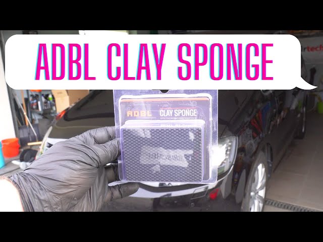 ADBL CLAY SPONGE (éponge de décontamination)