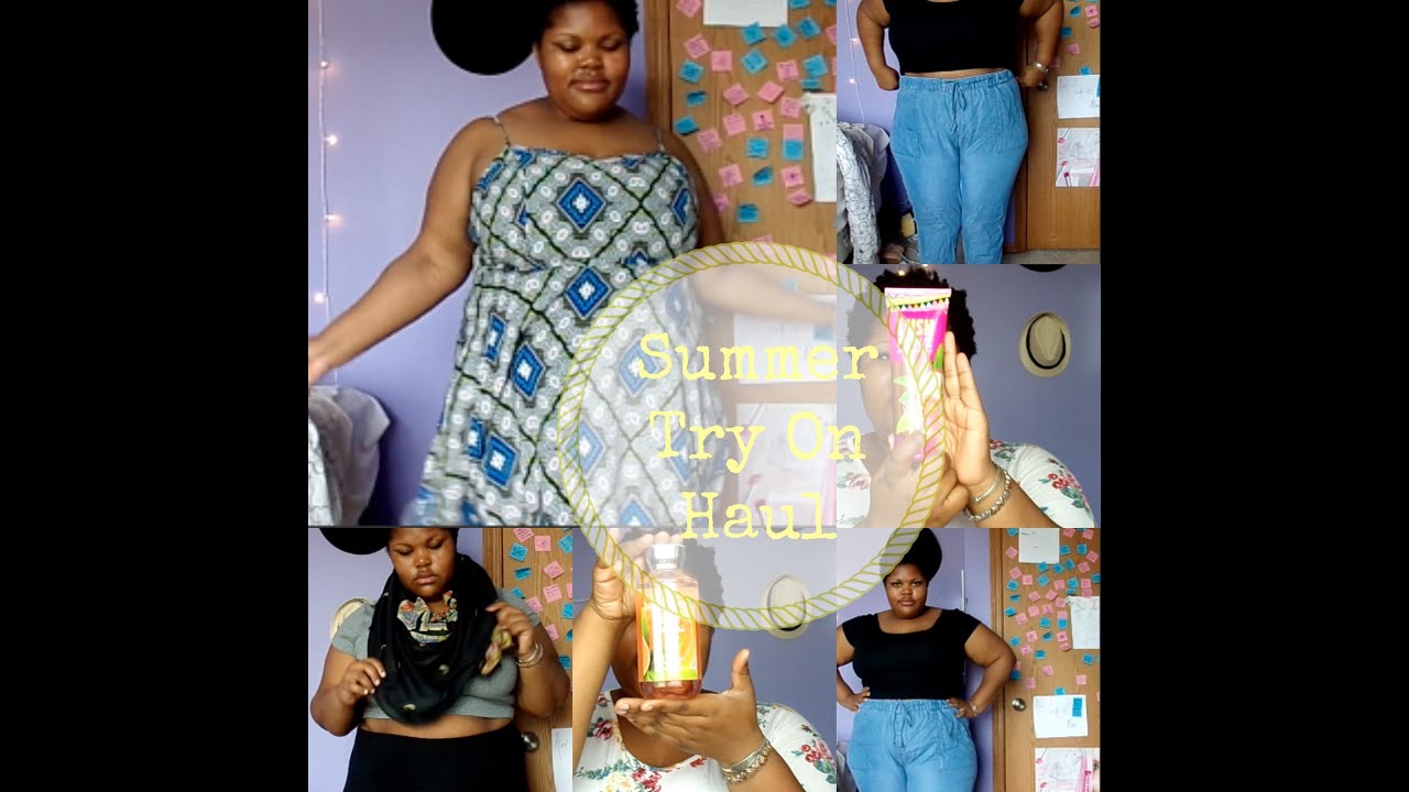 Plus Size| Summer Try On Haul - YouTube