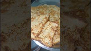 Crispy Omelette ASMR | Relaxing Kitchen Sounds #shorts