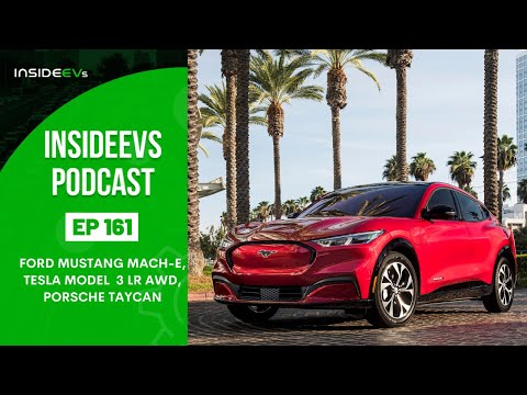 Orders Re-Open For Ford Mustang Mach-E, Tesla Model 3 LR AWD