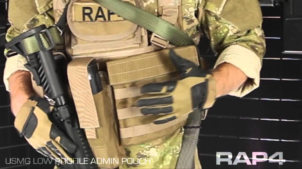 Paintball Usmg Operator Armor Vest (Assault Package)_2 YouTube