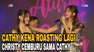 ngakak!! Cathy gen 11 kena roasting senior JKT48 lagi