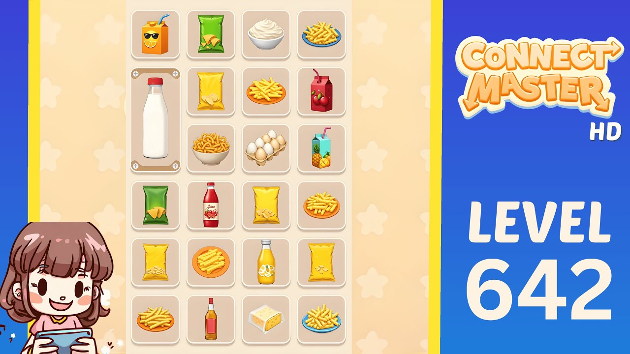 Connect Master Level 642 Solution Walkthrough