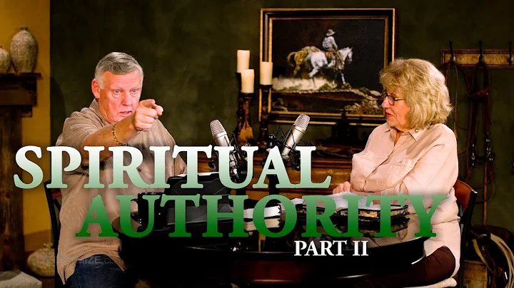 Spiritual Authority PART 2 - Terry Mize