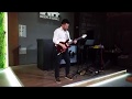 Gary Moore - Parisienne Walkways (Cover Александр Шептефрац) Live in &quot;The Loft&quot;