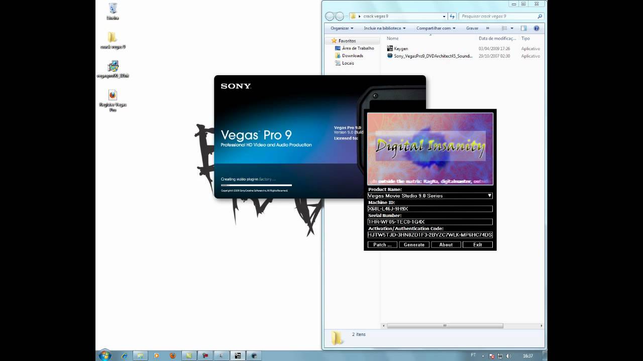 sony vegas pro 9 free