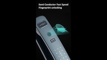 Face Recognition Smart Door Lock Vision Fingerprint Password Card Key Automatic Unlock With Camera