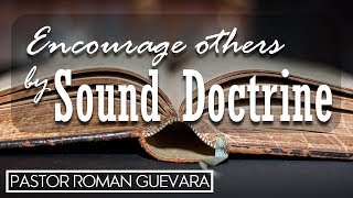 ENCOURAGE OTHERS BY SOUND DOCTRINE screenshot 2