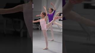 Наши балетные дети #dancesecret #smartballet