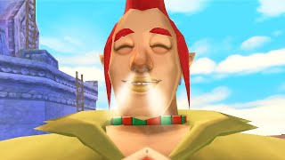 The Legend of Zelda: Skyward Sword HD - All Groose Cutscenes