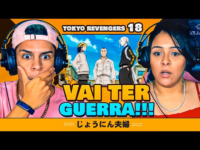 VAI COMEÇAR A GUERRA), TOKYO REVENGERS - EP 18 (LEGENDADO) 🇧🇷