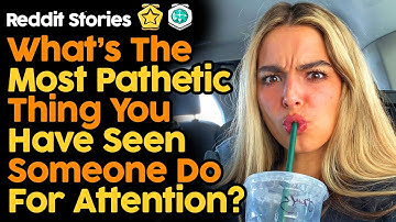What Is The Most Pathetic Thing You