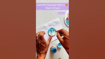 BTS craft - Part 1 #BTS keychain Ideas #shorts #bt21 #btsarmy #btsshorts #viralshorts