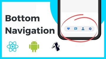 How to create a Custom Bottom Navigation Bar in React Native Tutorial (Expo)