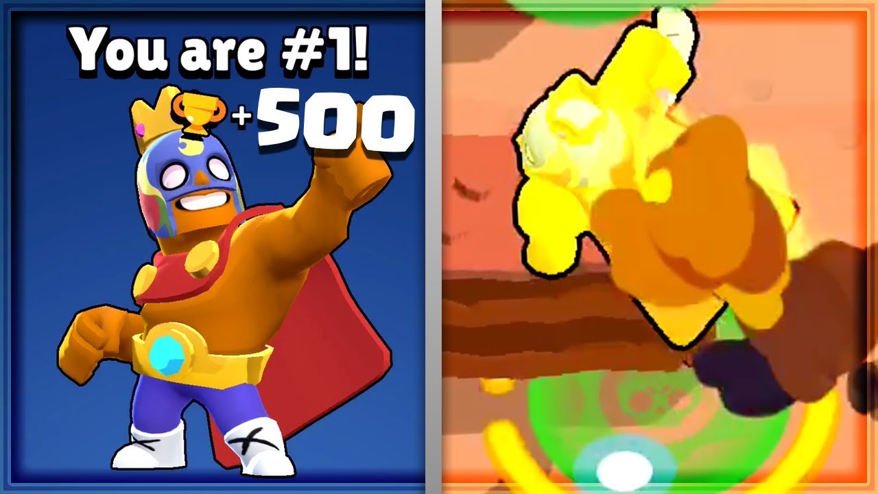 500 TROPHY EL PRIMO! Best Tips/Tricks | Brawl Stars ...