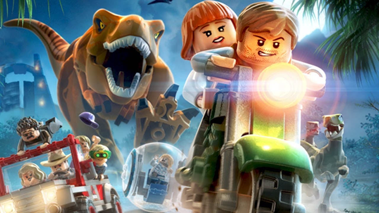 LEGO Jurassic The First 15 Minutes - YouTube