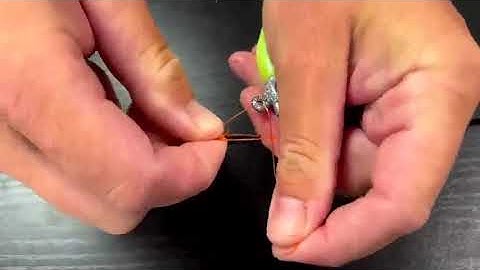 How to Tie a Canoe Man Knot